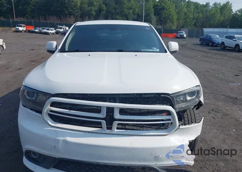 2018 Dodge Durango Gt Awd from USA, damaged, VIN 1C4RDJDG4JC312363